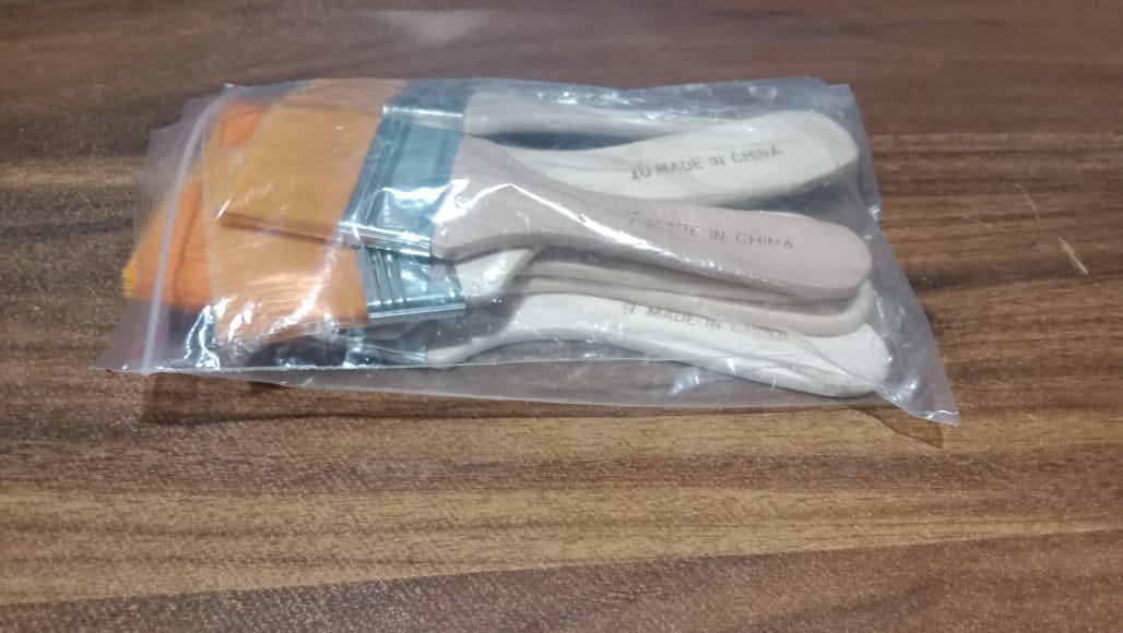 17760 Painting Brush Nylon Pine Brush Tool Board Brush Dusting Cleaning Wall Paint Brush (6 Pc Set) 17760 Painting Brush Nylon Pine Brush Tool Board Brush Dusting Cleaning Wall Paint Brush (6 Pc Set)
